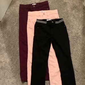 3 pair of girls Jordache pants